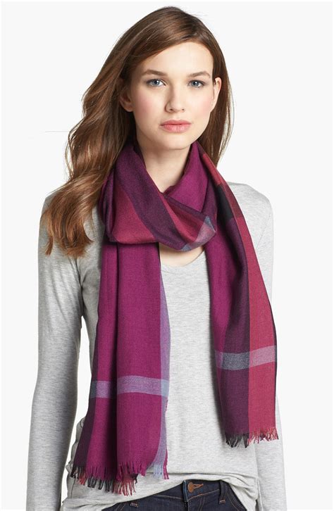 designer wool scarf women's.